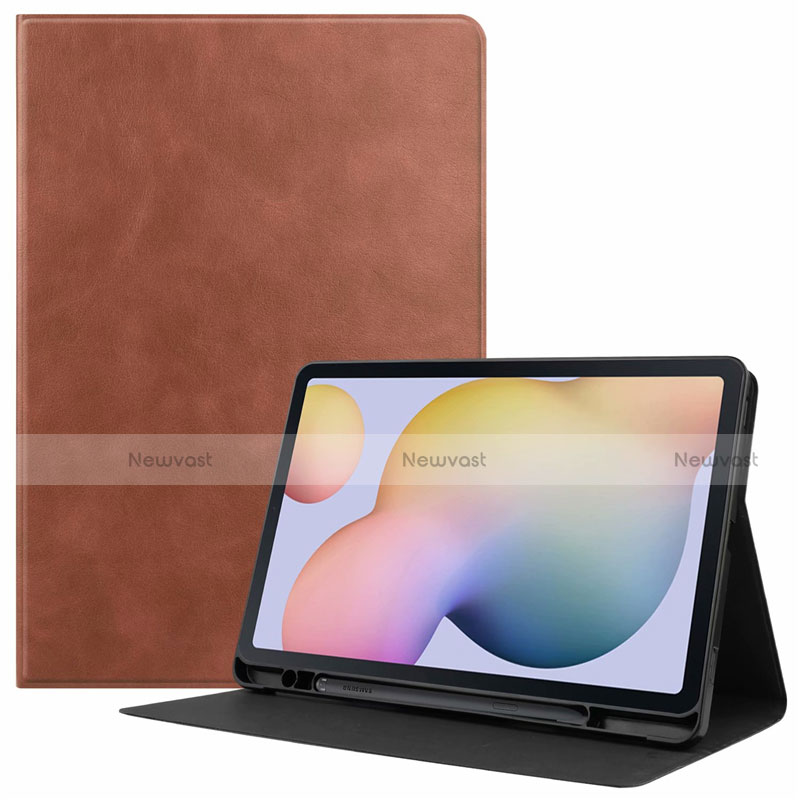 Leather Case Stands Flip Cover L04 Holder for Samsung Galaxy Tab S7 11 Wi-Fi SM-T870