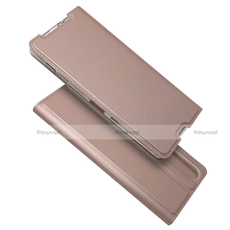 Leather Case Stands Flip Cover L04 Holder for Sony Xperia 1 II