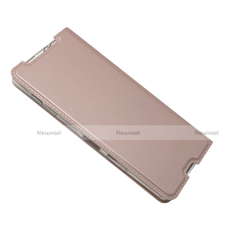 Leather Case Stands Flip Cover L04 Holder for Sony Xperia 1 II