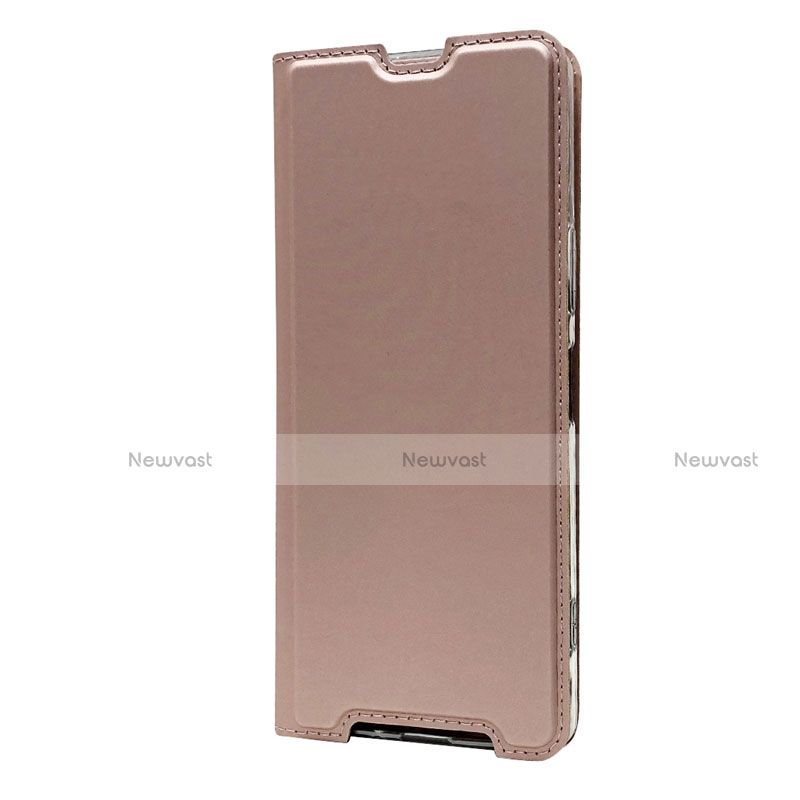 Leather Case Stands Flip Cover L04 Holder for Sony Xperia 1 II