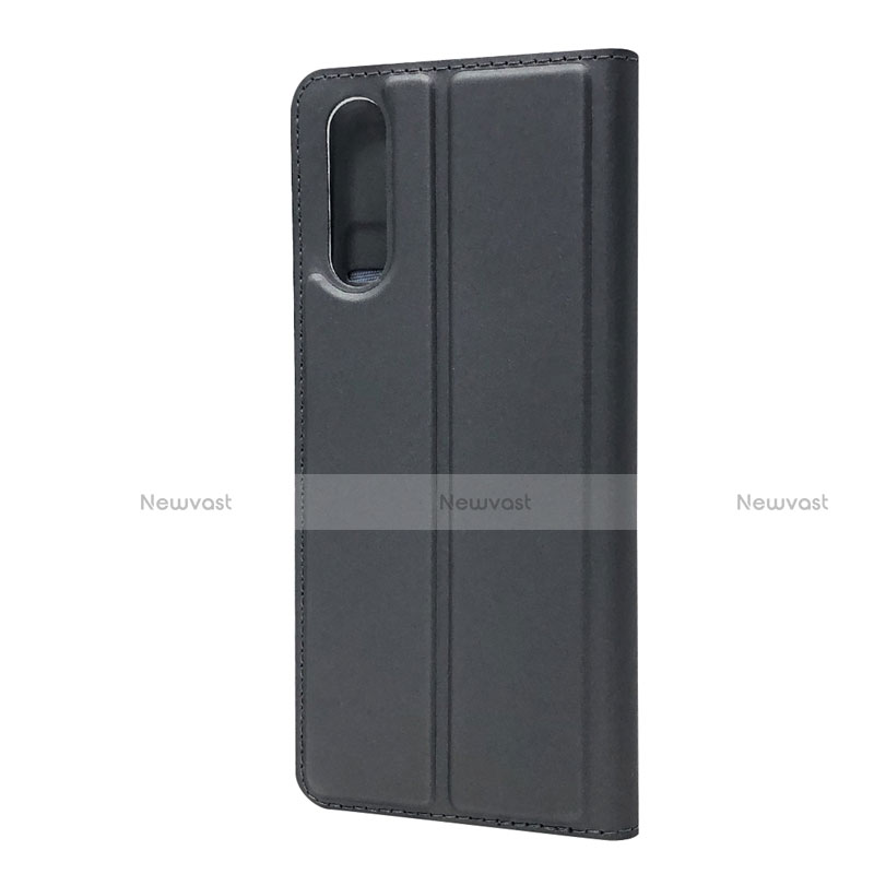 Leather Case Stands Flip Cover L04 Holder for Sony Xperia 10 II