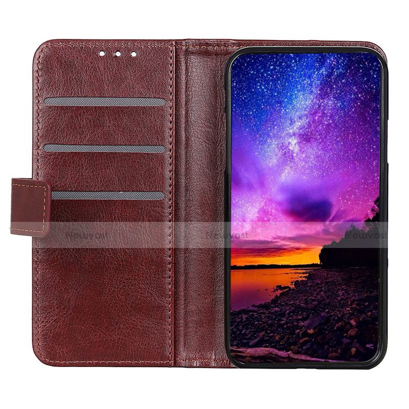 Leather Case Stands Flip Cover L04 Holder for Sony Xperia 5 II