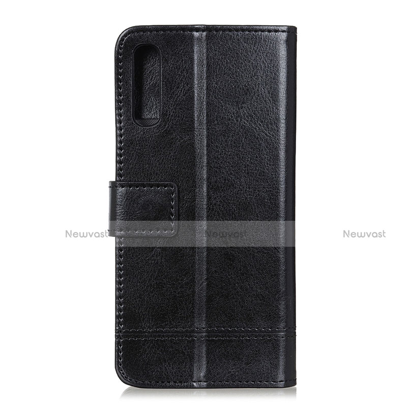 Leather Case Stands Flip Cover L04 Holder for Sony Xperia 5 II