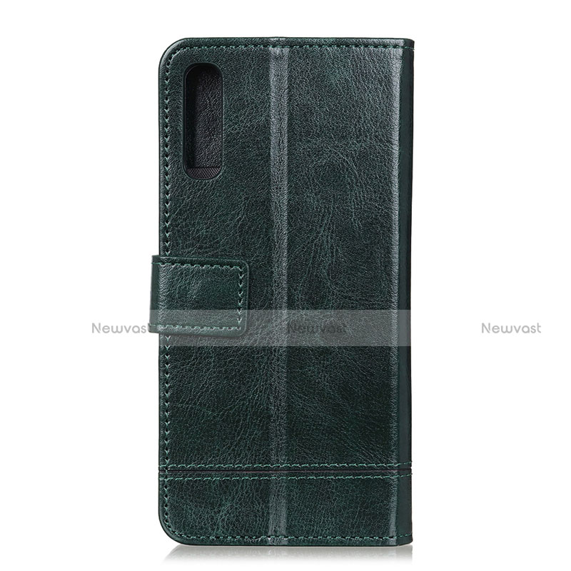 Leather Case Stands Flip Cover L04 Holder for Sony Xperia 5 II