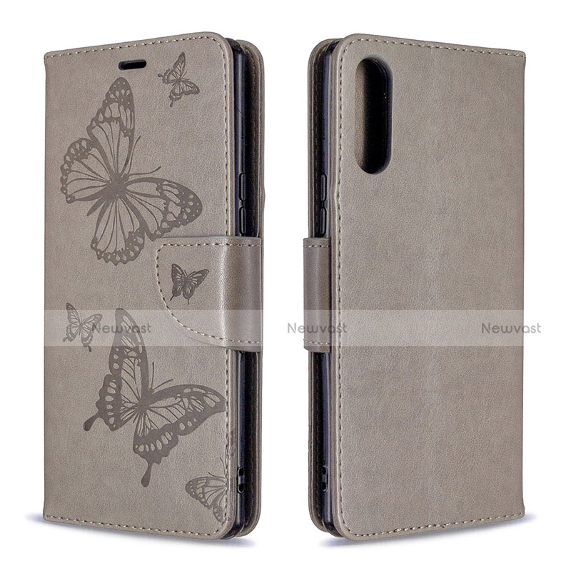 Leather Case Stands Flip Cover L04 Holder for Sony Xperia L4