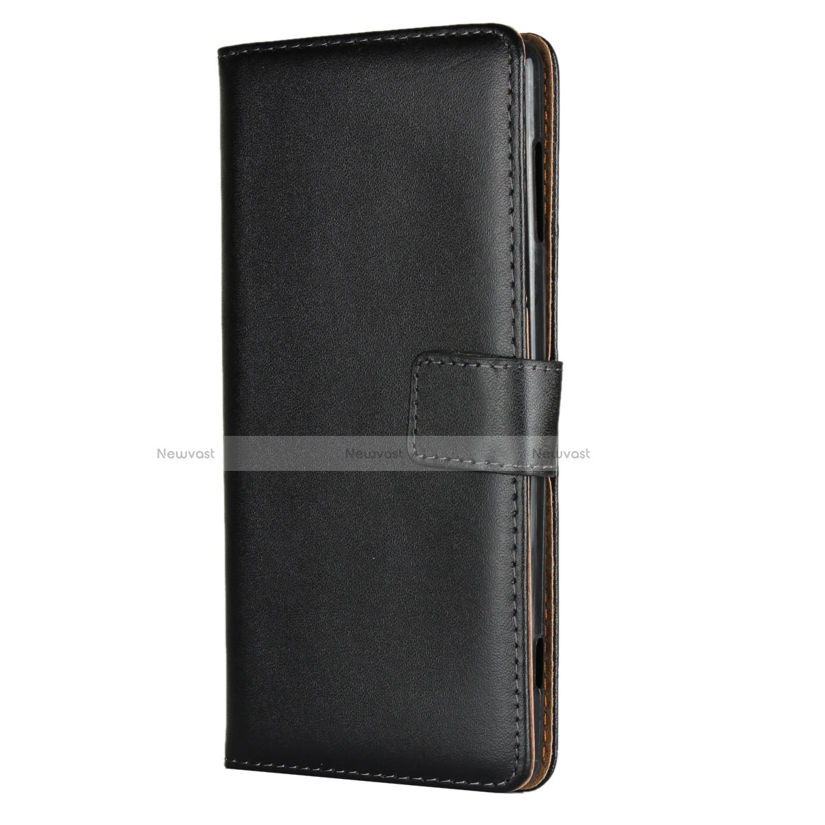Leather Case Stands Flip Cover L04 Holder for Sony Xperia XZ2