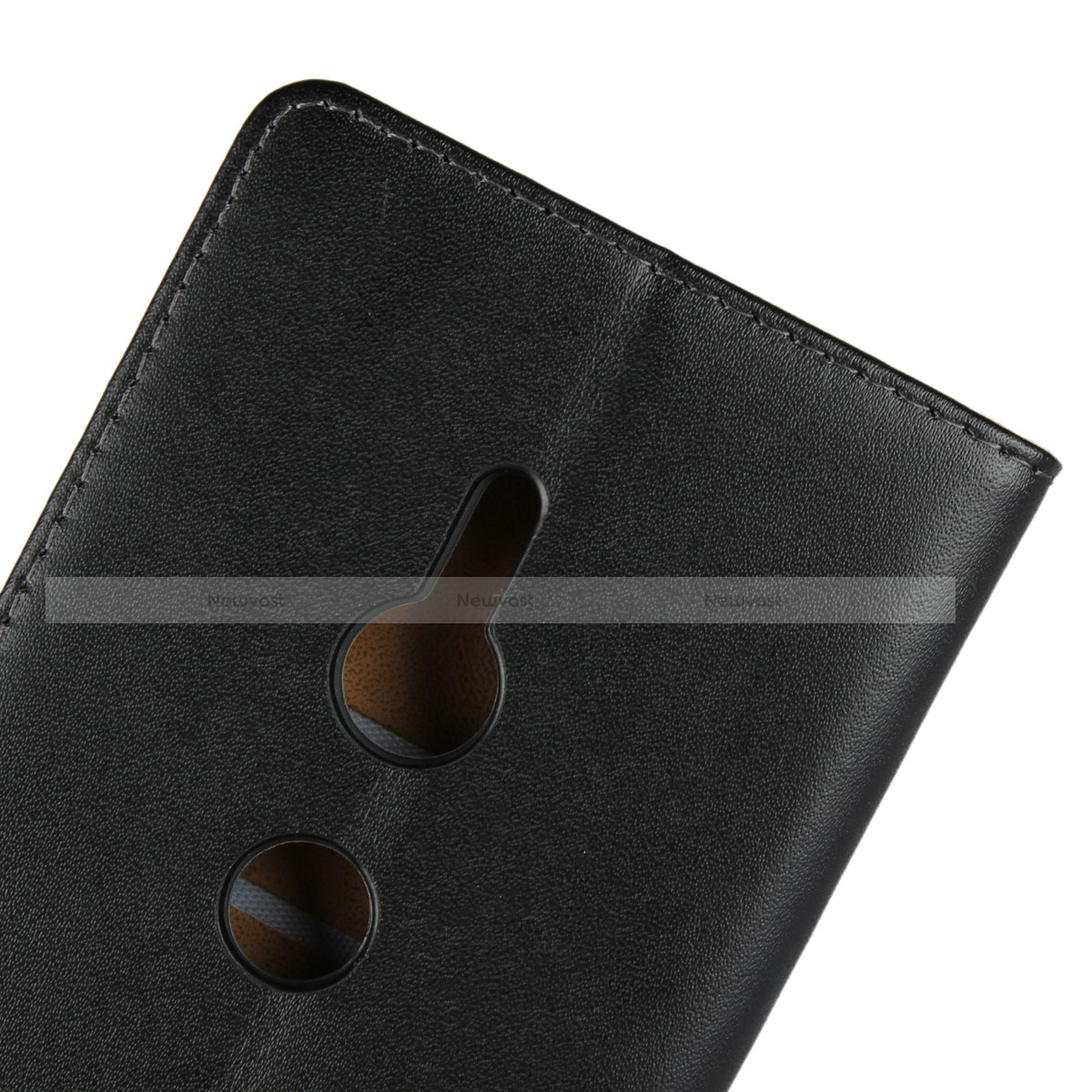 Leather Case Stands Flip Cover L04 Holder for Sony Xperia XZ2