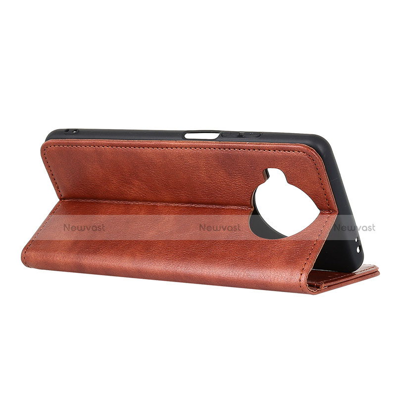 Leather Case Stands Flip Cover L04 Holder for Xiaomi Mi 10T Lite 5G