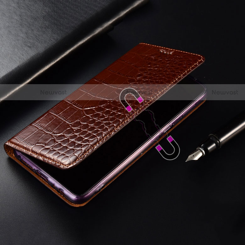 Leather Case Stands Flip Cover L04 Holder for Xiaomi Mi 11 Lite 5G