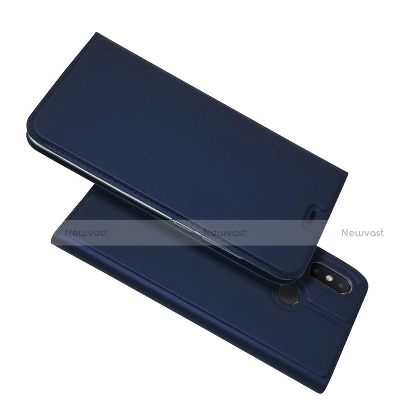 Leather Case Stands Flip Cover L04 Holder for Xiaomi Mi 8