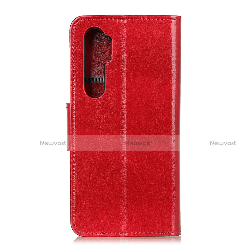 Leather Case Stands Flip Cover L04 Holder for Xiaomi Mi Note 10 Lite