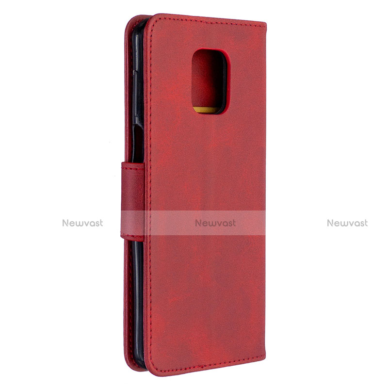 Leather Case Stands Flip Cover L04 Holder for Xiaomi Poco M2 Pro
