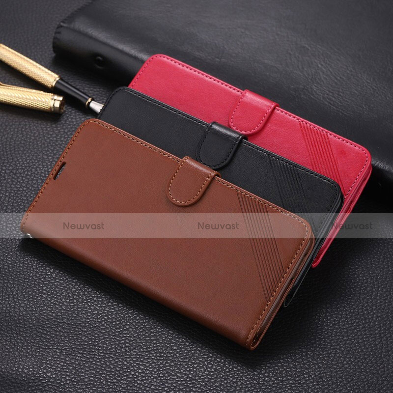 Leather Case Stands Flip Cover L04 Holder for Xiaomi Redmi 8