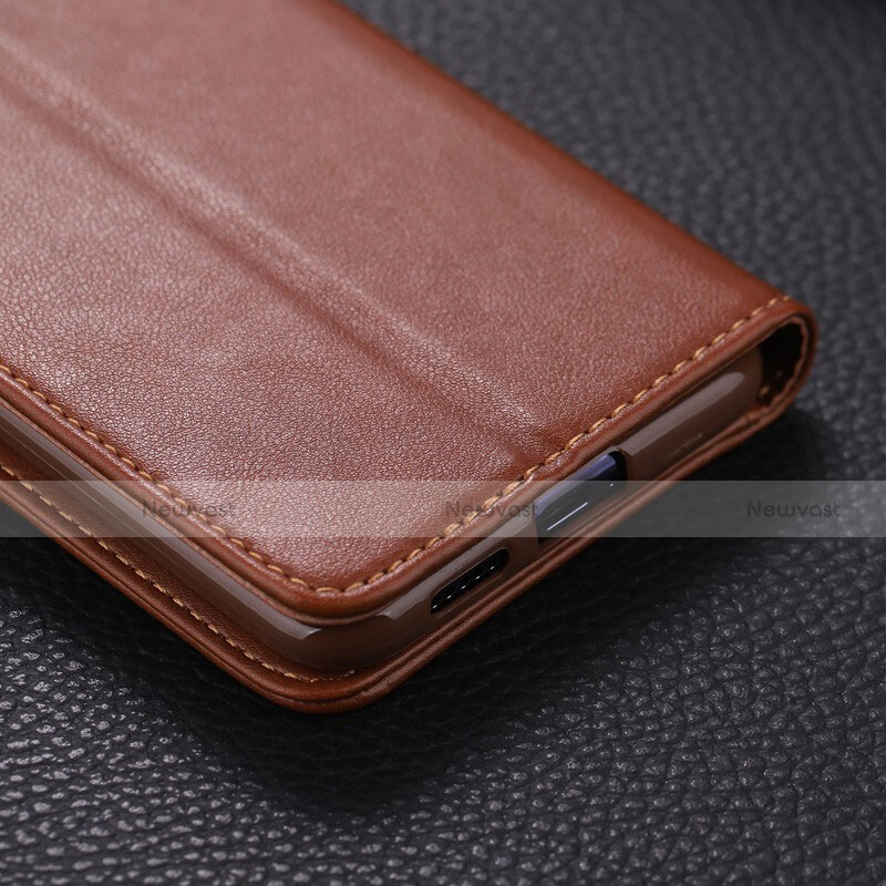 Leather Case Stands Flip Cover L04 Holder for Xiaomi Redmi 8