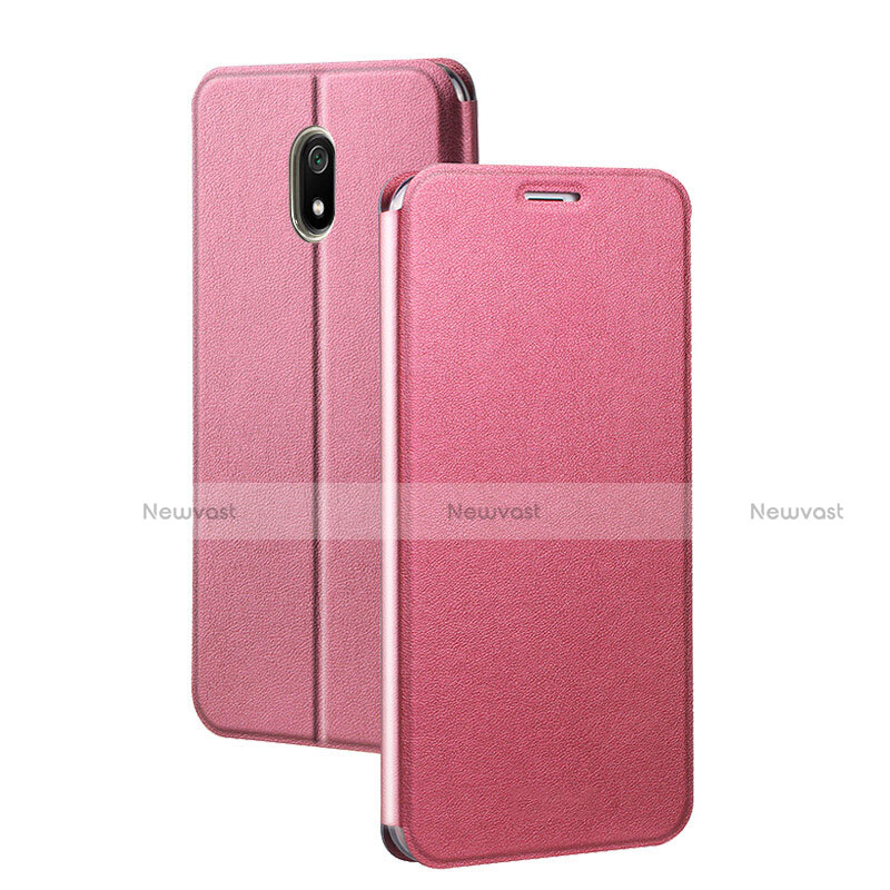 Leather Case Stands Flip Cover L04 Holder for Xiaomi Redmi 8A