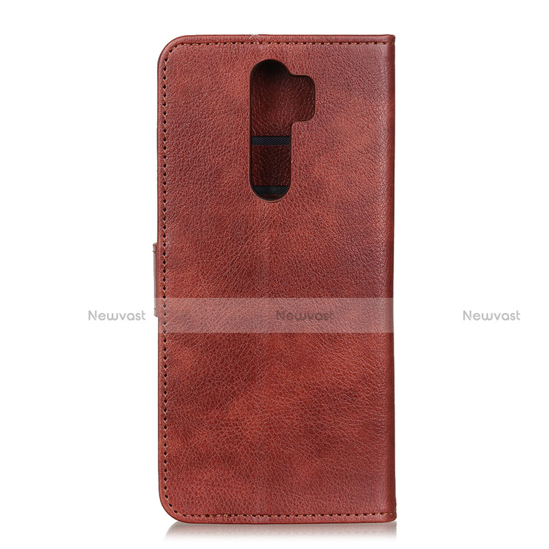Leather Case Stands Flip Cover L04 Holder for Xiaomi Redmi 9