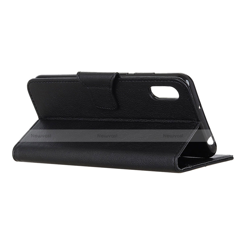 Leather Case Stands Flip Cover L04 Holder for Xiaomi Redmi 9A