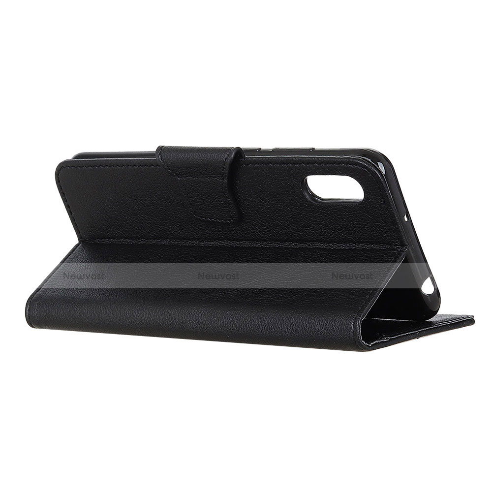 Leather Case Stands Flip Cover L04 Holder for Xiaomi Redmi 9AT