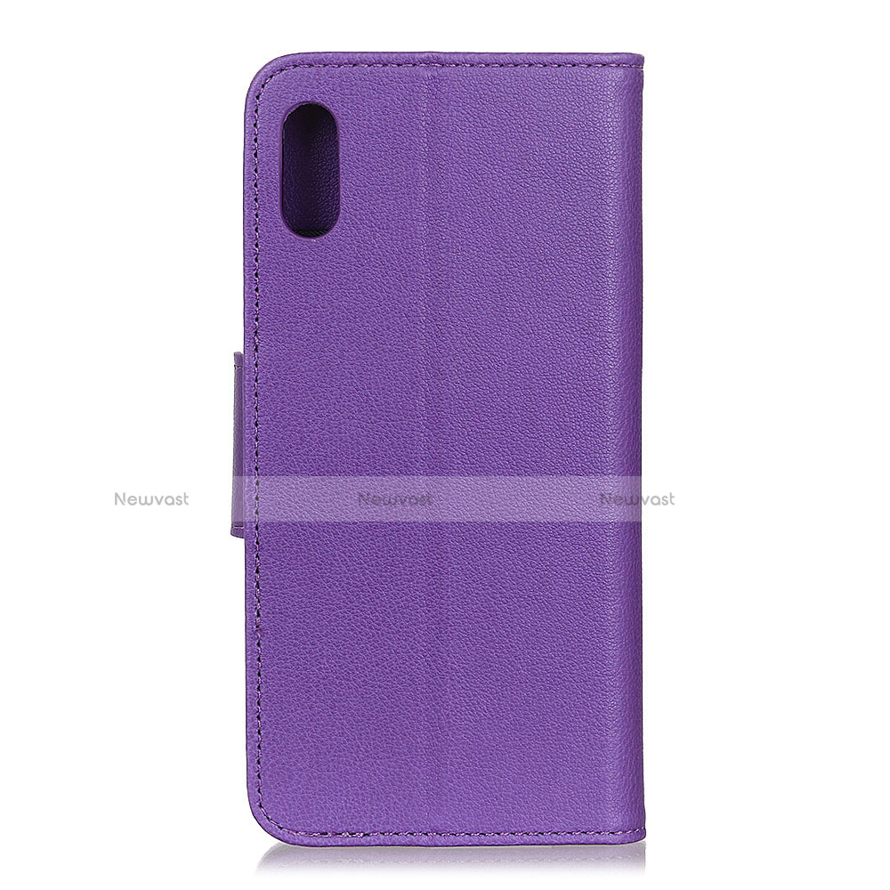 Leather Case Stands Flip Cover L04 Holder for Xiaomi Redmi 9AT