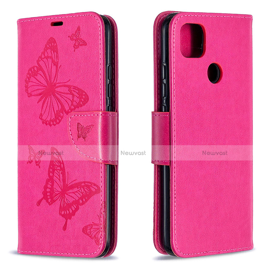 Leather Case Stands Flip Cover L04 Holder for Xiaomi Redmi 9C NFC