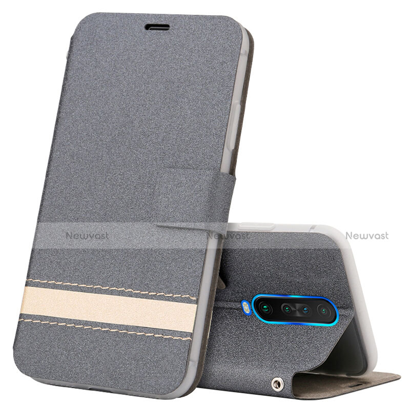 Leather Case Stands Flip Cover L04 Holder for Xiaomi Redmi K30 5G
