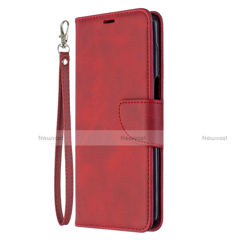 Leather Case Stands Flip Cover L04 Holder for Xiaomi Redmi Note 9 Pro