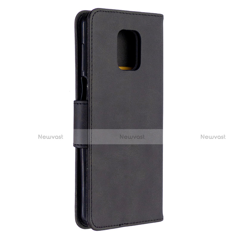 Leather Case Stands Flip Cover L04 Holder for Xiaomi Redmi Note 9 Pro