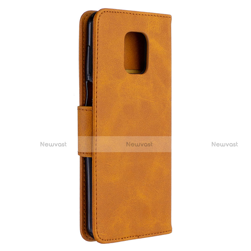 Leather Case Stands Flip Cover L04 Holder for Xiaomi Redmi Note 9 Pro