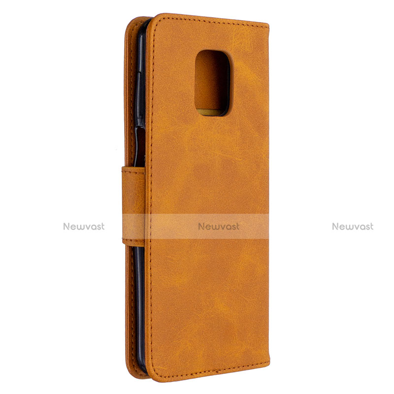 Leather Case Stands Flip Cover L04 Holder for Xiaomi Redmi Note 9S