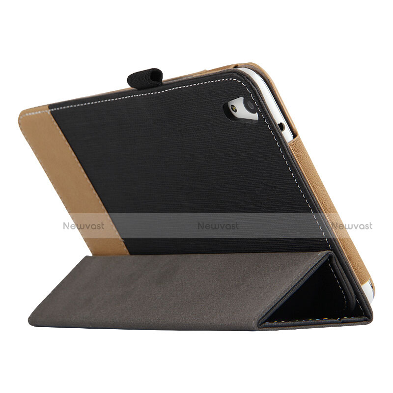 Leather Case Stands Flip Cover L05 for Huawei Honor Pad 2 Black