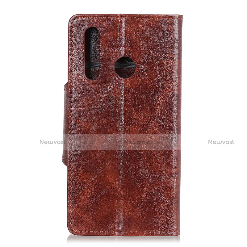 Leather Case Stands Flip Cover L05 Holder for Alcatel 3X