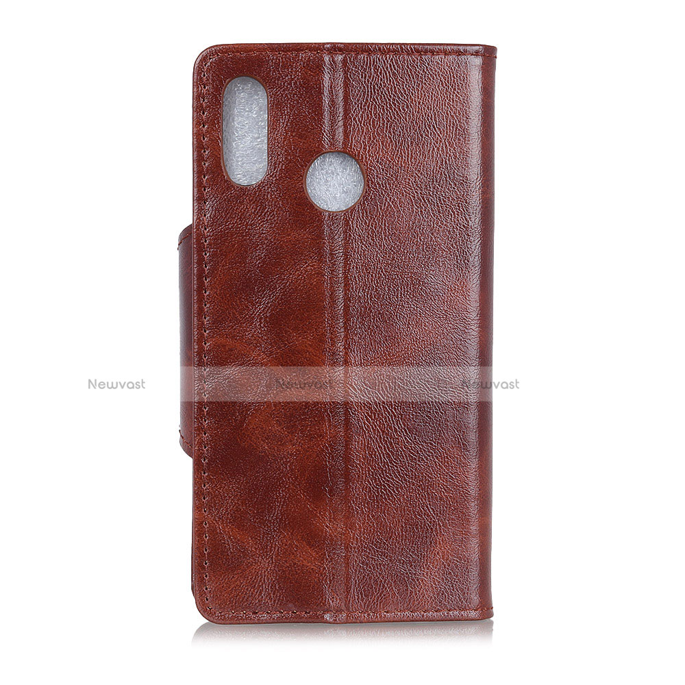 Leather Case Stands Flip Cover L05 Holder for Alcatel 5V