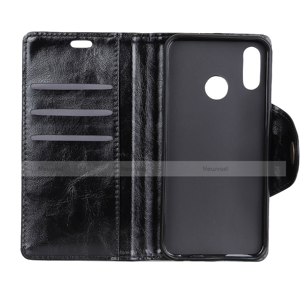 Leather Case Stands Flip Cover L05 Holder for Alcatel 5V