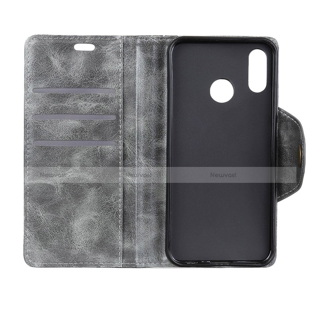 Leather Case Stands Flip Cover L05 Holder for Alcatel 5V