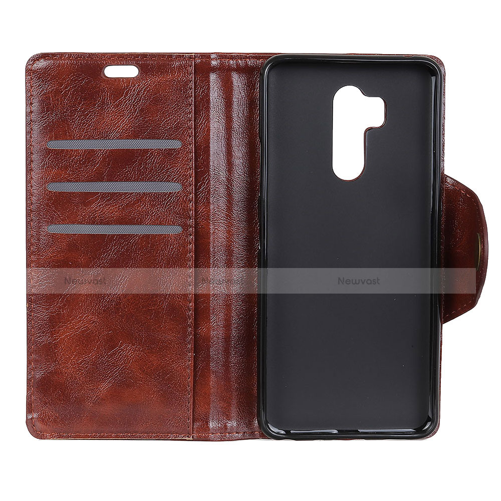 Leather Case Stands Flip Cover L05 Holder for Alcatel 7