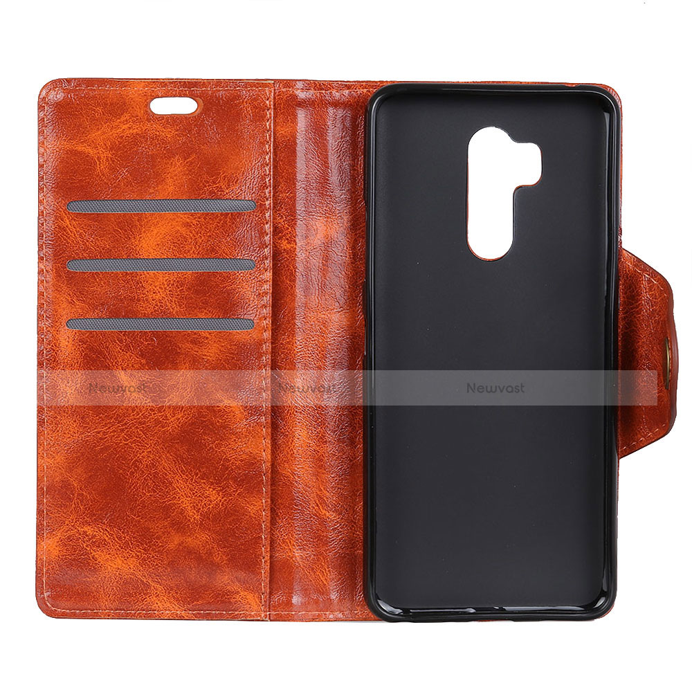 Leather Case Stands Flip Cover L05 Holder for Alcatel 7