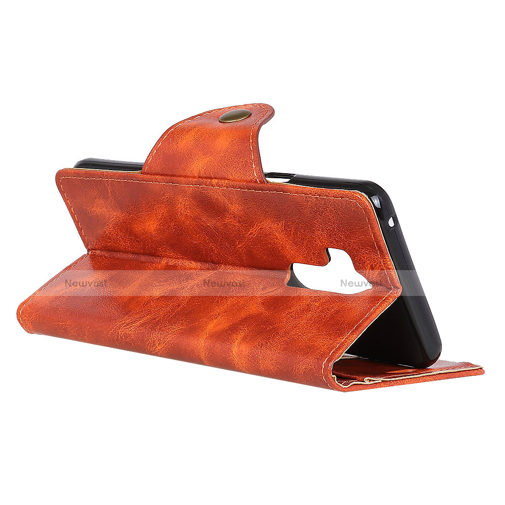 Leather Case Stands Flip Cover L05 Holder for Alcatel 7