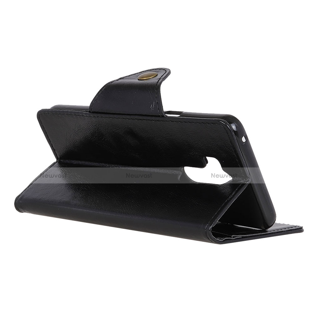 Leather Case Stands Flip Cover L05 Holder for Alcatel 7