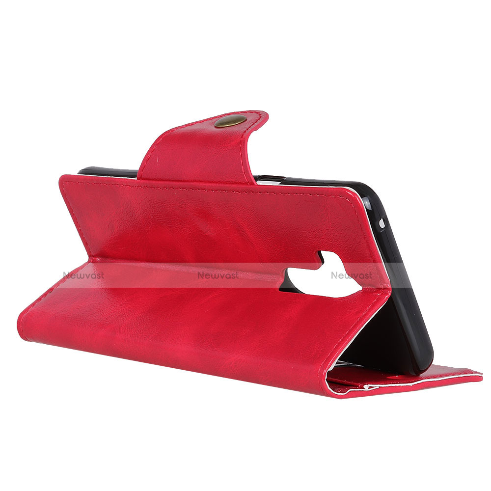 Leather Case Stands Flip Cover L05 Holder for Alcatel 7