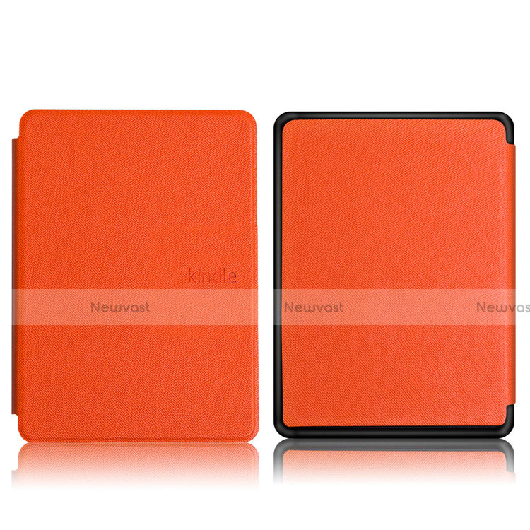 Leather Case Stands Flip Cover L05 Holder for Amazon Kindle Paperwhite 6 inch