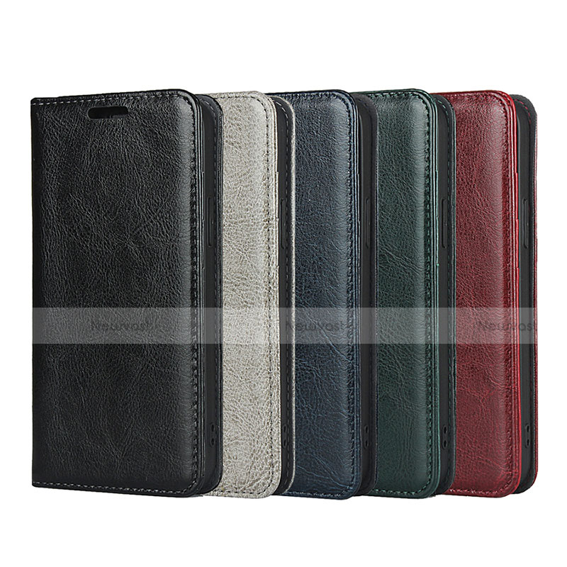 Leather Case Stands Flip Cover L05 Holder for Apple iPhone 13 Mini