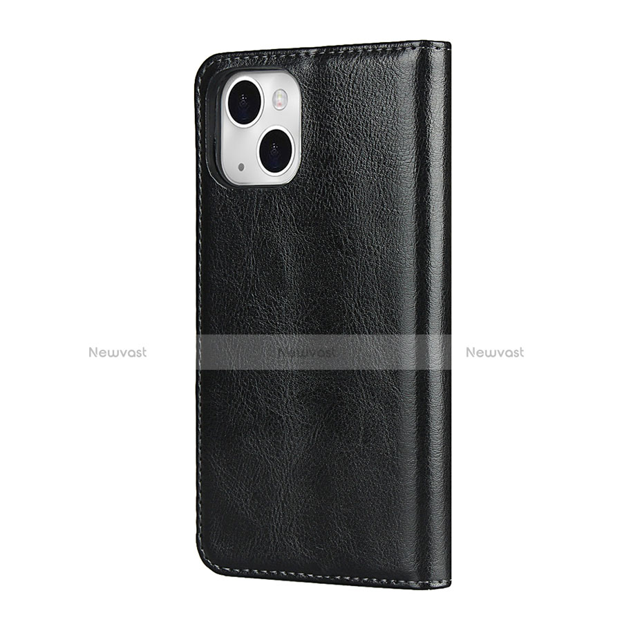 Leather Case Stands Flip Cover L05 Holder for Apple iPhone 13 Mini