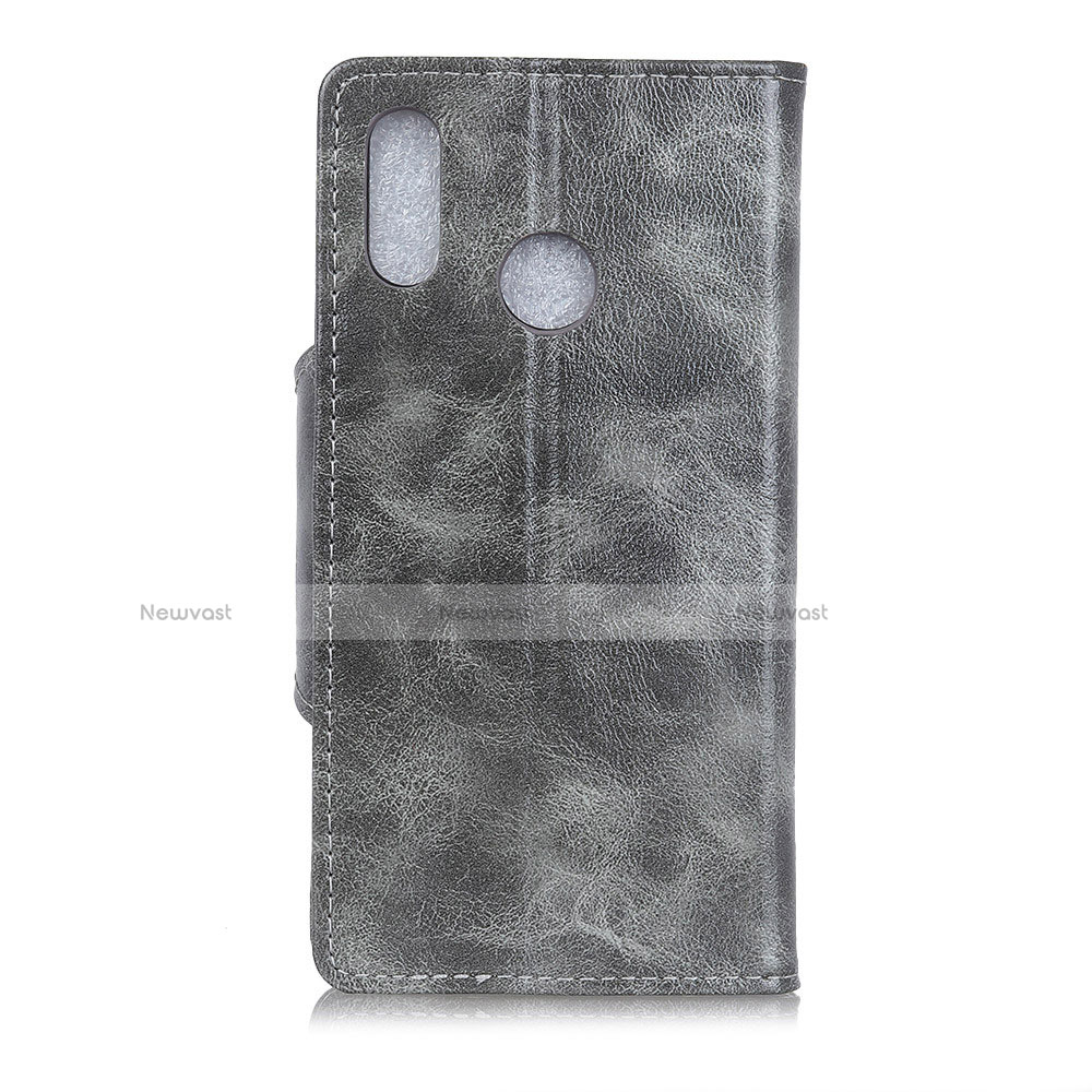 Leather Case Stands Flip Cover L05 Holder for Asus Zenfone 5 ZE620KL