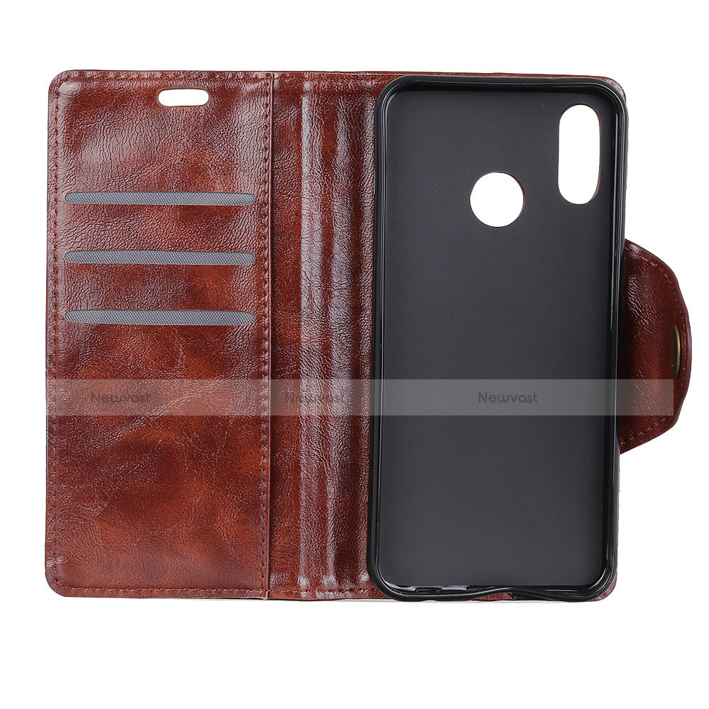 Leather Case Stands Flip Cover L05 Holder for Asus Zenfone 5 ZS620KL