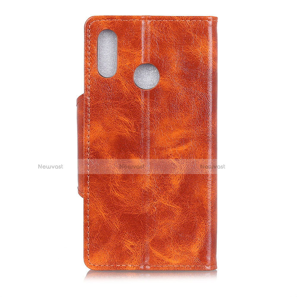 Leather Case Stands Flip Cover L05 Holder for Asus Zenfone 5 ZS620KL