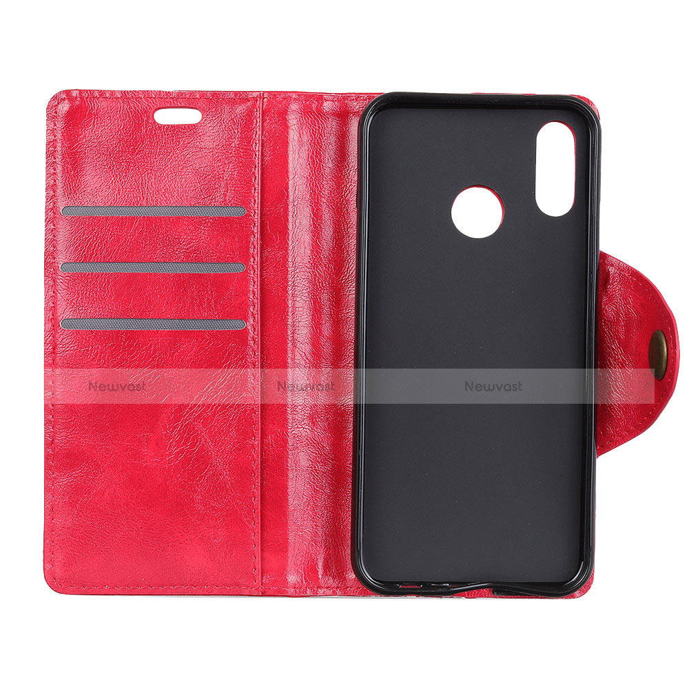 Leather Case Stands Flip Cover L05 Holder for Asus Zenfone 5 ZS620KL