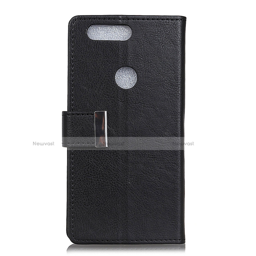 Leather Case Stands Flip Cover L05 Holder for Asus Zenfone Max Plus M1 ZB570TL