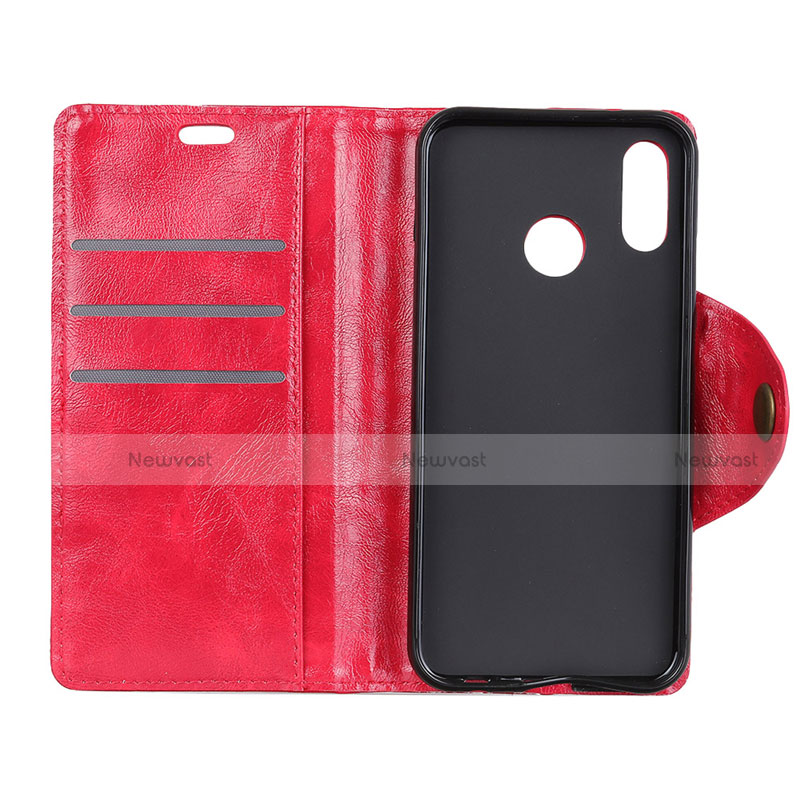 Leather Case Stands Flip Cover L05 Holder for Asus Zenfone Max ZB555KL