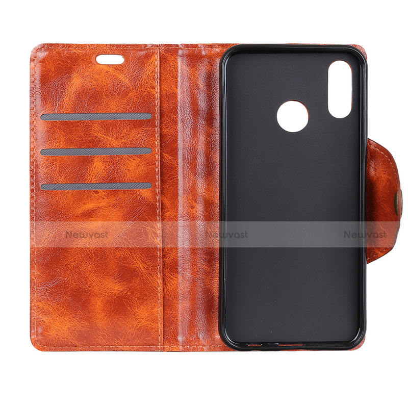 Leather Case Stands Flip Cover L05 Holder for Asus Zenfone Max ZB663KL