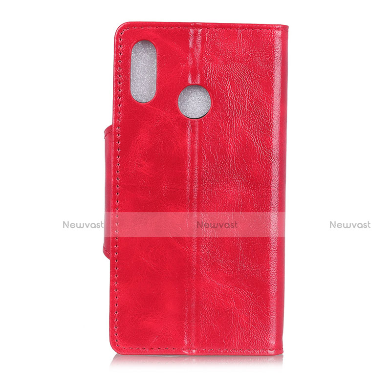 Leather Case Stands Flip Cover L05 Holder for Asus Zenfone Max ZB663KL